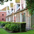 Gastenverblijven van B&B Graanzicht aan de tuin